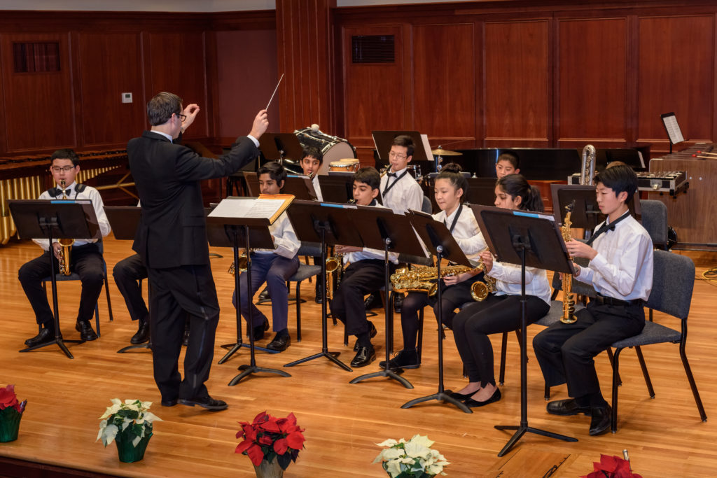 Saxophone Program Youth Orchestra of Central Jersey