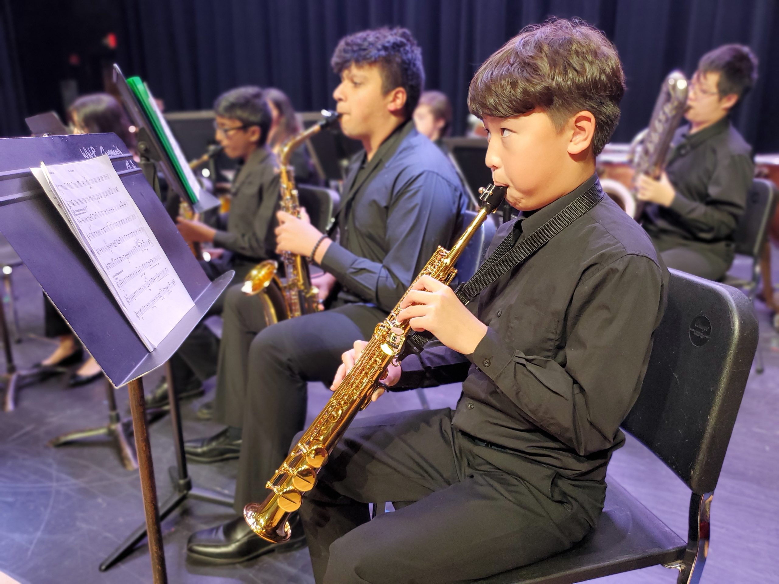 Saxophone Program  Youth Orchestra of Central Jersey