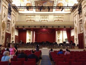 Euro Haydn Hall stage